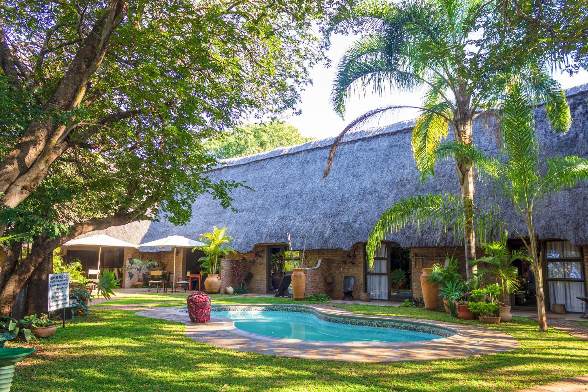 Nguni Lodge Victoria Falls Exterior foto