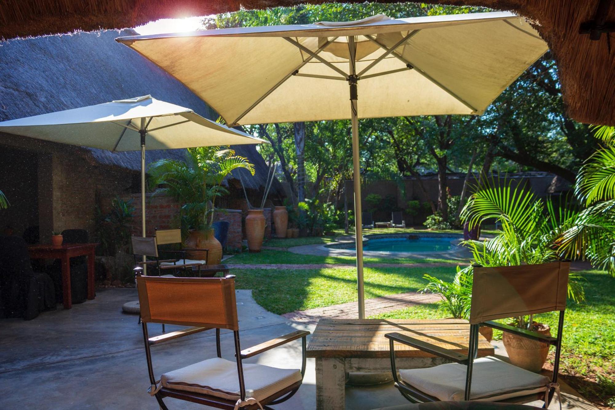 Nguni Lodge Victoria Falls Exterior foto